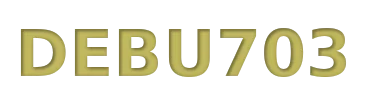 DEBU703